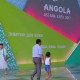Trova e dança tradicional no Dia de Angola na Expo