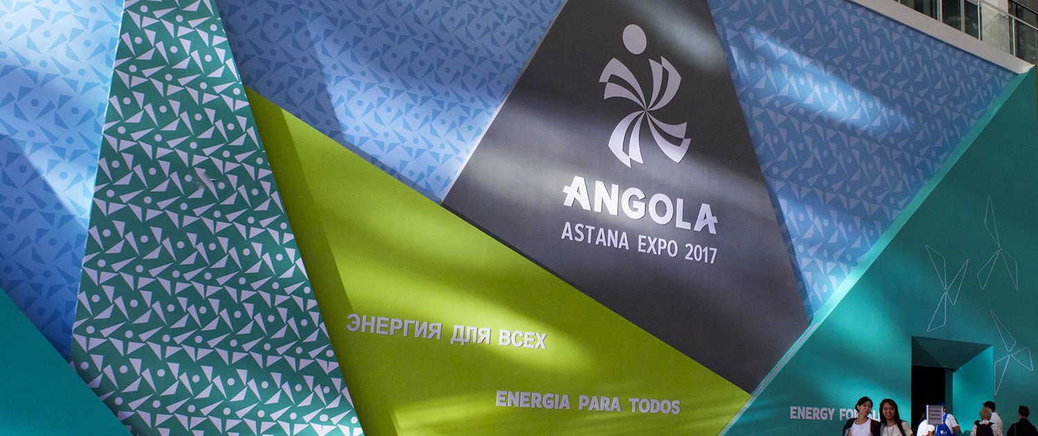 Pavilhão de Angola Expo Astana 2017