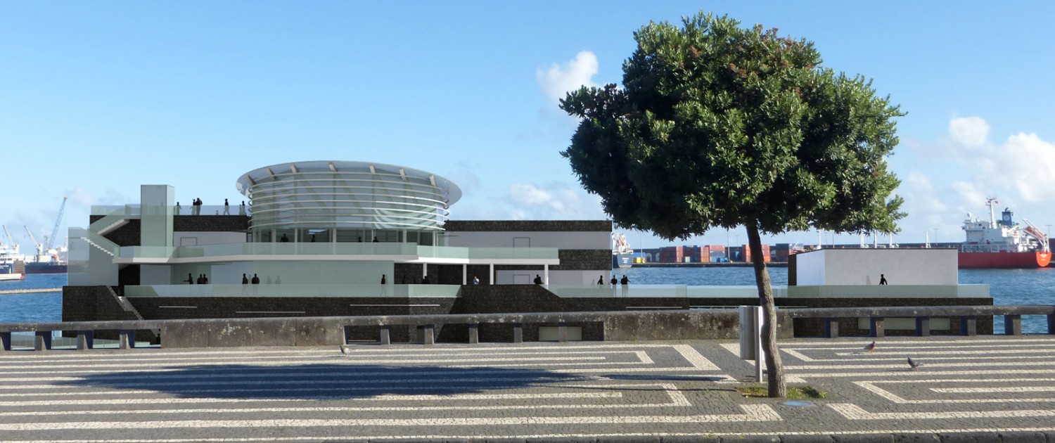 MUSE - Aquário dos Açores - fachada