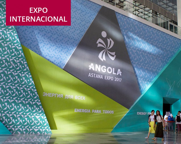 Pavilhão de Angola Expo Astana 2017